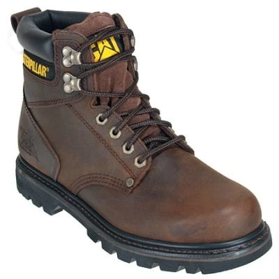 Caterpillar Boots: Men's Brown 6 Inch Climasphere 72593 EH Work Boots 1 Caterpillar Boots: Men's Brown 6 Inch Climasphere 72593 EH Work Boots