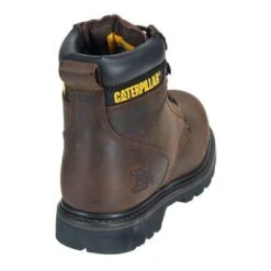 Caterpillar Boots: Men's Brown 6 Inch Climasphere 72593 EH Work Boots 9 Caterpillar Boots: Men's Brown 6 Inch Climasphere 72593 EH Work Boots -Boots Hub Shop image 69204