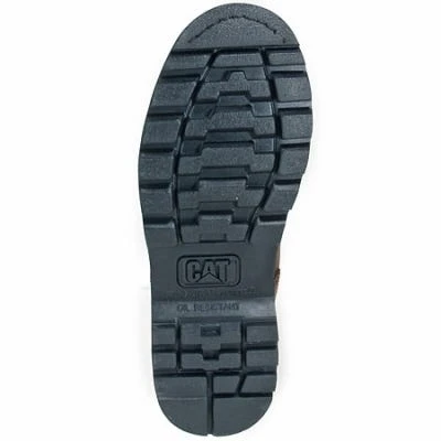 Caterpillar Boots: Men's Brown 6 Inch Climasphere 72593 EH Work Boots 4 Caterpillar Boots: Men's Brown 6 Inch Climasphere 72593 EH Work Boots - Image 4
