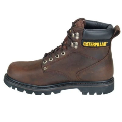 Caterpillar Boots: Men's Brown 6 Inch Climasphere 72593 EH Work Boots 5 Caterpillar Boots: Men's Brown 6 Inch Climasphere 72593 EH Work Boots - Image 5