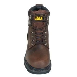 Caterpillar Boots: Men's Brown 6 Inch Climasphere 72593 EH Work Boots 13 Caterpillar Boots: Men's Brown 6 Inch Climasphere 72593 EH Work Boots -Boots Hub Shop image 69208