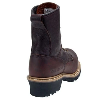 Carolina Boots: Men's 821 Logger EH Plain Toe Work Boots 4 Carolina Boots: Men's 821 Logger EH Plain Toe Work Boots - Image 4