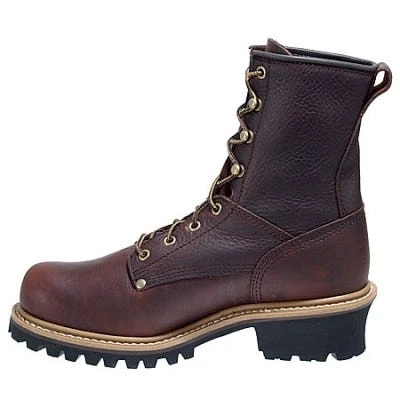 Carolina Boots: Men's 821 Logger EH Plain Toe Work Boots 3 Carolina Boots: Men's 821 Logger EH Plain Toe Work Boots - Image 3