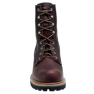 Carolina Boots: Men's 821 Logger EH Plain Toe Work Boots 2 Carolina Boots: Men's 821 Logger EH Plain Toe Work Boots - Image 2
