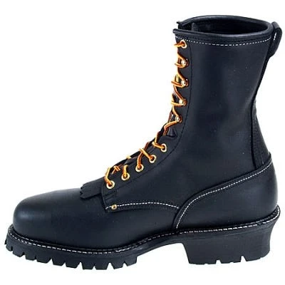 Carolina Boots: Men's 922 USA-Made EH Logger Boots 3 Carolina Boots: Men's 922 USA-Made EH Logger Boots - Image 3