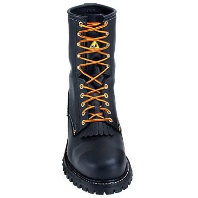 Carolina Boots: Men's 922 USA-Made EH Logger Boots 2 Carolina Boots: Men's 922 USA-Made EH Logger Boots - Image 2