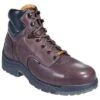Timberland PRO Boots: Men's TiTAN 26078 Brown Alloy Toe Work Boots