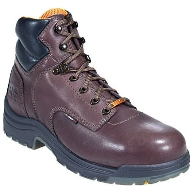 Timberland PRO Boots: Men's TiTAN 26078 Brown Alloy Toe Work Boots 1 Timberland PRO Boots: Men's TiTAN 26078 Brown Alloy Toe Work Boots