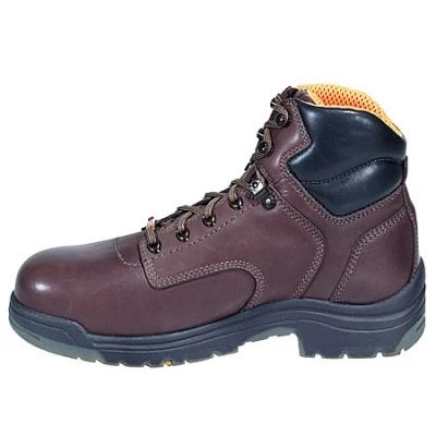 Timberland PRO Boots: Men's TiTAN 26078 Brown Alloy Toe Work Boots 5 Timberland PRO Boots: Men's TiTAN 26078 Brown Alloy Toe Work Boots - Image 5
