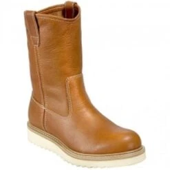 Wolverine Boots: Men's 10 Inch 8285 Wellington Wedge Work Boots -Boots Hub Shop image 71274