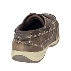 Rockport Works Shoes: Men's Steel Toe EH Leather Boat Shoes RK6736 11 Rockport Works Shoes: Men's Steel Toe EH Leather Boat Shoes RK6736 -Boots Hub Shop image 75092