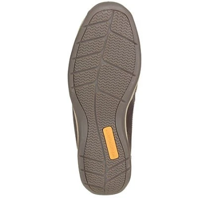 Rockport Works Shoes: Men's Steel Toe EH Leather Boat Shoes RK6736 4 Rockport Works Shoes: Men's Steel Toe EH Leather Boat Shoes RK6736 - Image 4