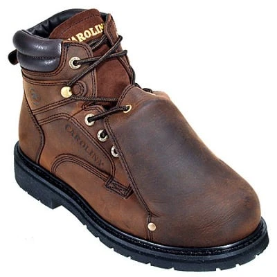 Carolina Boots: Men's Steel Toe Met Guard 599 EH Work Boots 1 Carolina Boots: Men's Steel Toe Met Guard 599 EH Work Boots