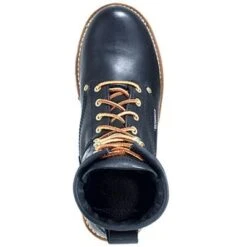 Carolina Boots: Men's Black Waterproof CA8823 Logger EH Work Boots -Boots Hub Shop image 77371