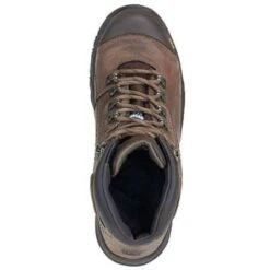 Caterpillar Boots: Men's Brown 89940 Diagnostic HI Insulated Waterproof Steel Toe Hiking Boots -Boots Hub Shop image 78126 1