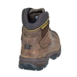 Caterpillar Boots: Men's Brown 89940 Diagnostic HI Insulated Waterproof Steel Toe Hiking Boots -Boots Hub Shop image 78127 1