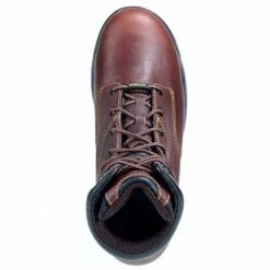 Timberland PRO Boots: Men's Flexshield 50504 Burgundy Met Guard Steel Toe Boots -Boots Hub Shop image 78623
