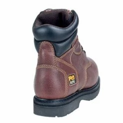 Timberland PRO Boots: Men's Flexshield 50504 Burgundy Met Guard Steel Toe Boots -Boots Hub Shop image 78624