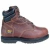 Timberland PRO Boots: Men's Flexshield 50504 Burgundy Met Guard Steel Toe Boots