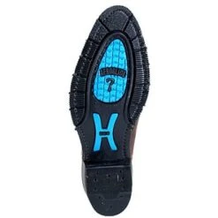 Double H Boots: Men's 2282 Brown Safety Toe USA-Made Cowboy Work Boots 10 Double H Boots: Men's 2282 Brown Safety Toe USA-Made Cowboy Work Boots -Boots Hub Shop image 80217