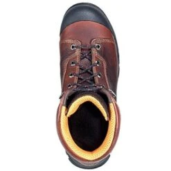 Timberland PRO Boots: Men's Endurance PR 52561 Brown 8" Steel Toe Work Boots -Boots Hub Shop image 81228