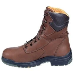 Timberland PRO Boots: Men's TiTAN 47019 Brown Waterproof Alloy Toe EH Boots -Boots Hub Shop image 82697