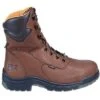 Timberland PRO Boots: Men's TiTAN 47019 Brown Waterproof Alloy Toe EH Boots