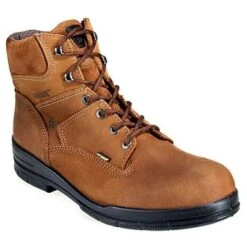 Wolverine Boots: Men's 2038 Durashock Slip-Resistant Work Boots -Boots Hub Shop image 82776