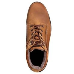 Wolverine Boots: Men's 2038 Durashock Slip-Resistant Work Boots -Boots Hub Shop image 82777