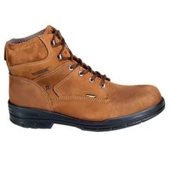 Wolverine Boots: Men's 2038 Durashock Slip-Resistant Work Boots -Boots Hub Shop image 82781