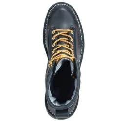 Danner Boots: Men's Black 14100 USA-Made Waterproof Rain Forest Boots 12 Danner Boots: Men's Black 14100 USA-Made Waterproof Rain Forest Boots -Boots Hub Shop image 82953