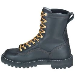 Danner Boots: Men's Black 14100 USA-Made Waterproof Rain Forest Boots 9 Danner Boots: Men's Black 14100 USA-Made Waterproof Rain Forest Boots -Boots Hub Shop image 82956