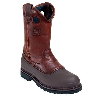 Georgia Boots: Men's Brown G5655 Muddog EH Steel Toe Wellington Boots 7 Georgia Boots: Men's Brown G5655 Muddog EH Steel Toe Wellington Boots - Image 7