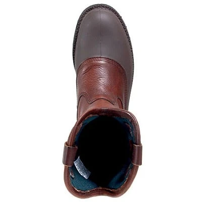 Georgia Boots: Men's Brown G5655 Muddog EH Steel Toe Wellington Boots 6 Georgia Boots: Men's Brown G5655 Muddog EH Steel Toe Wellington Boots - Image 6