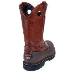Georgia Boots: Men's Brown G5655 Muddog EH Steel Toe Wellington Boots 11 Georgia Boots: Men's Brown G5655 Muddog EH Steel Toe Wellington Boots -Boots Hub Shop image 83868