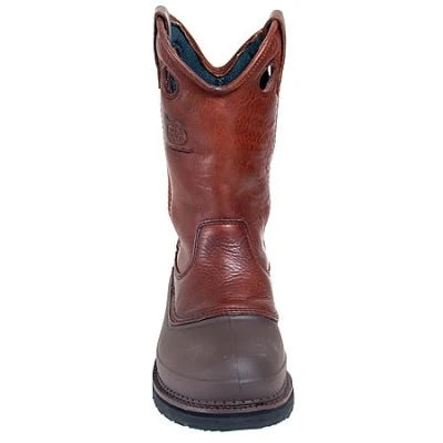 Georgia Boots: Men's Brown G5655 Muddog EH Steel Toe Wellington Boots 2 Georgia Boots: Men's Brown G5655 Muddog EH Steel Toe Wellington Boots - Image 2