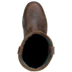 Wolverine Boots: Men's 3258 DuraShocks Insulated Steel Toe Wellington Boots -Boots Hub Shop image 83995 1