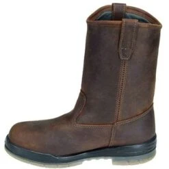 Wolverine Boots: Men's 3258 DuraShocks Insulated Steel Toe Wellington Boots -Boots Hub Shop image 83998 1