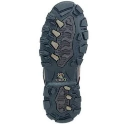 Rocky Boots: Men's Brown Steel Toe WP Insulated Rebel Work Boots 6486 -Boots Hub Shop image 84485