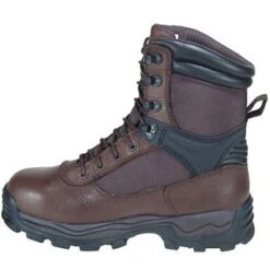 Rocky Boots: Men's Brown Steel Toe WP Insulated Rebel Work Boots 6486 -Boots Hub Shop image 84486