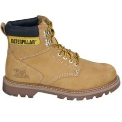 Caterpillar Boots: Men's 6 Inch Steel Toe 89162 Nubuck Work Boots -Boots Hub Shop image 84923