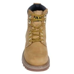 Caterpillar Boots: Men's 6 Inch Steel Toe 89162 Nubuck Work Boots -Boots Hub Shop image 84924