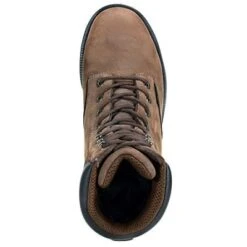 Wolverine Boots: Men's McKay 5680 8 Inch Met Guard Steel Toe Boots -Boots Hub Shop image 88155