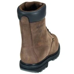 Wolverine Boots: Men's McKay 5680 8 Inch Met Guard Steel Toe Boots -Boots Hub Shop image 88156