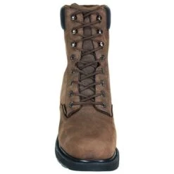 Wolverine Boots: Men's McKay 5680 8 Inch Met Guard Steel Toe Boots -Boots Hub Shop image 88160
