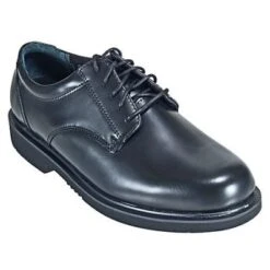 Thorogood Shoes: Men's Black High Shine 834-6041 Academy Oxford Shoes -Boots Hub Shop image 88342