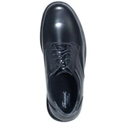 Thorogood Shoes: Men's Black High Shine 834-6041 Academy Oxford Shoes -Boots Hub Shop image 88343