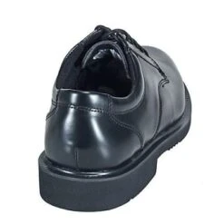 Thorogood Shoes: Men's Black High Shine 834-6041 Academy Oxford Shoes -Boots Hub Shop image 88344