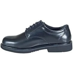 Thorogood Shoes: Men's Black High Shine 834-6041 Academy Oxford Shoes -Boots Hub Shop image 88346