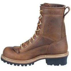 Carolina Boots: Men's Steel Toe EH CA9824 Waterproof Logger Boots -Boots Hub Shop image 88564